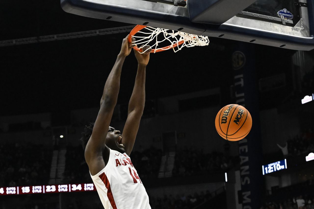 Alabama center Charles Bediako hires agent, will test NBA Draft interest