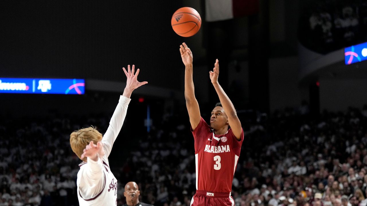 Alabama dissects shooting slump as it awaits SEC tournament opponent