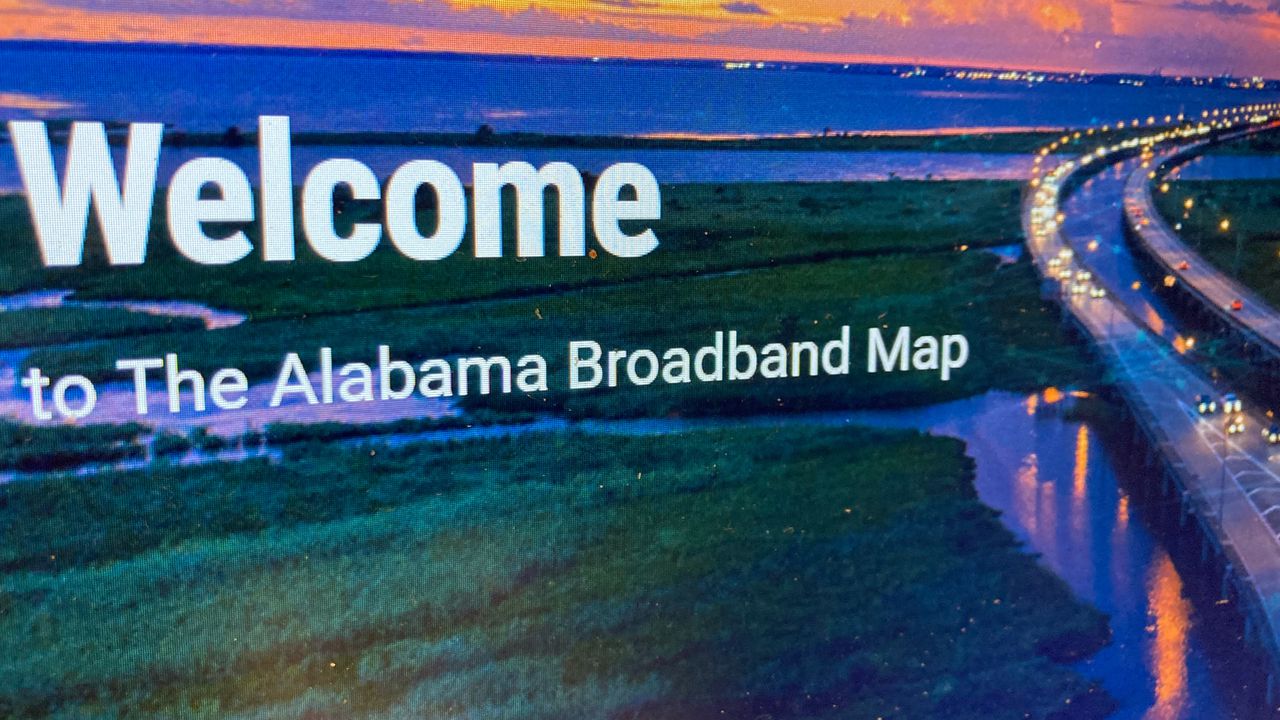 Alabama in early stages of using half-billion dollars for internet