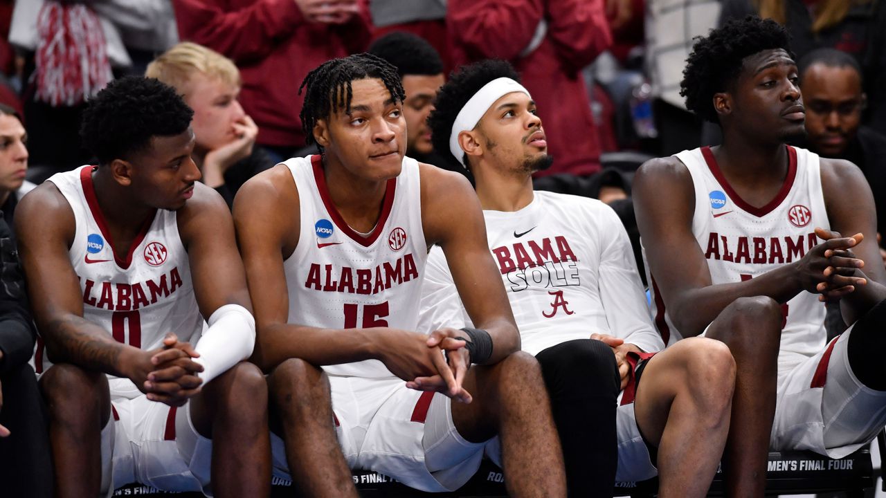 Alabama players address their futures after Sweet 16 loss to San Diego State