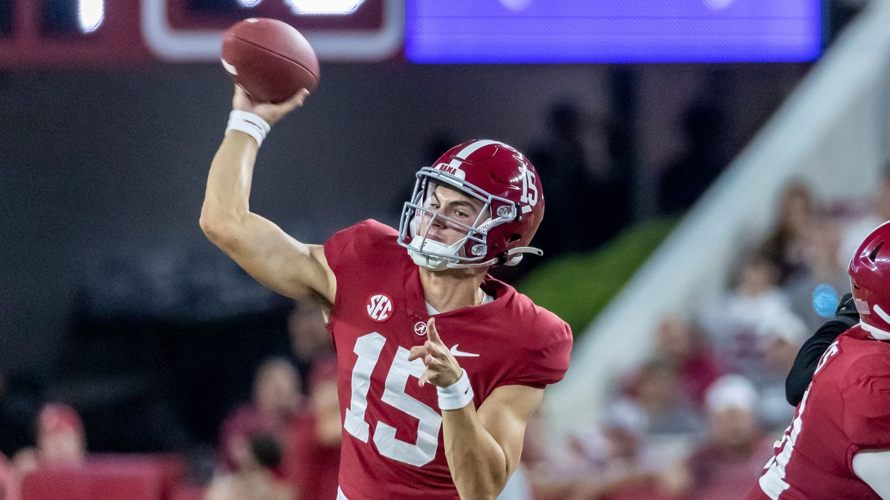 Alabama quarterback has attribute like Patrick Mahomes, departing safety says