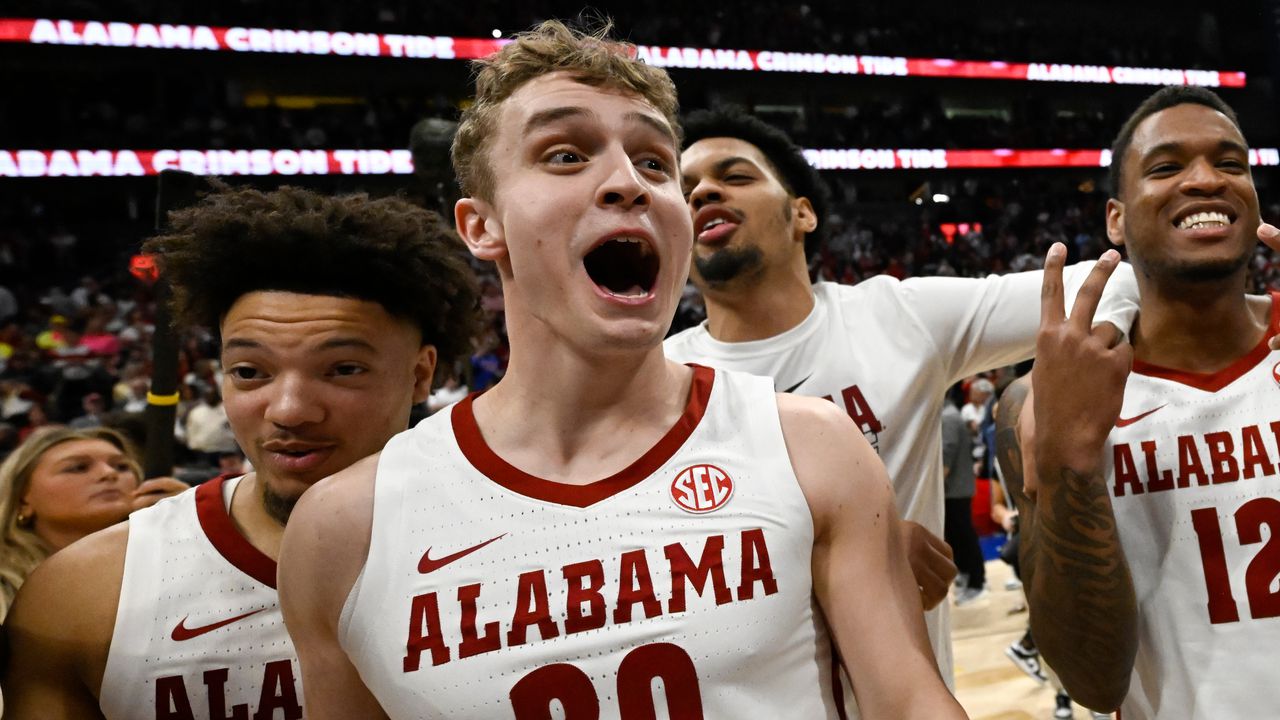 Alabama ranked No. 1 in final Associated Press men’s basketball poll