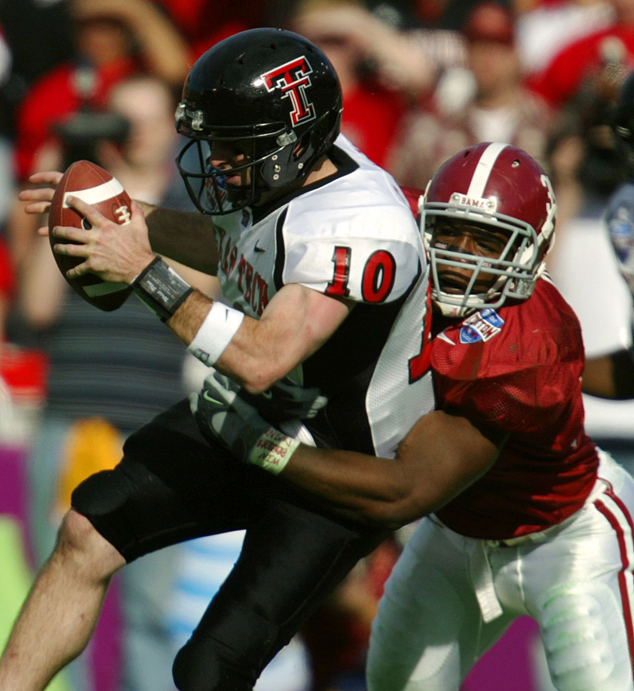 COTTN BOWL, TEXAS TECH ALABAMA