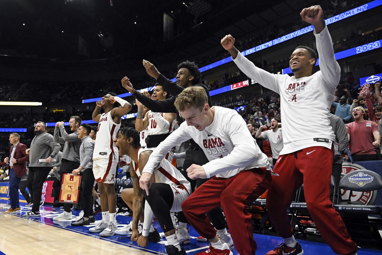 Alabama-Texas A&M live stream (3/12): How to watch SEC tournament final online, TV, time