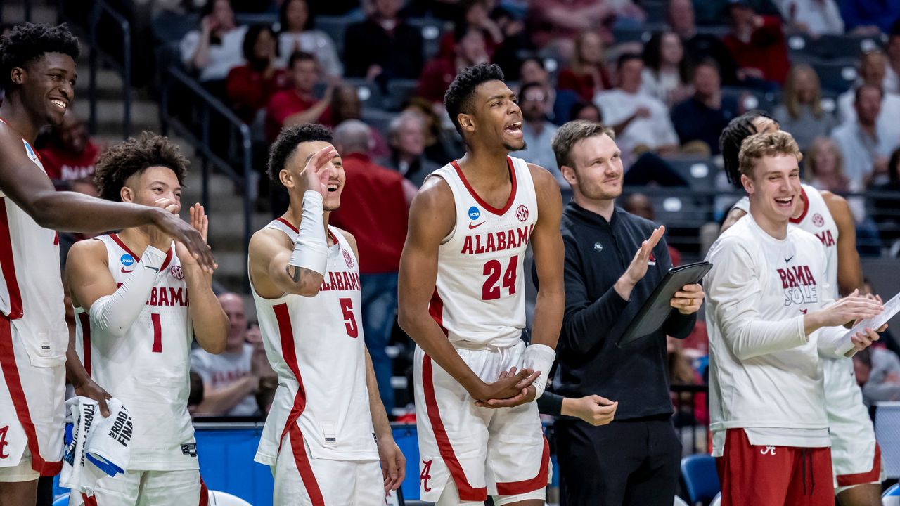 Alabama watching March Madness upsets while hoping to avoid its own