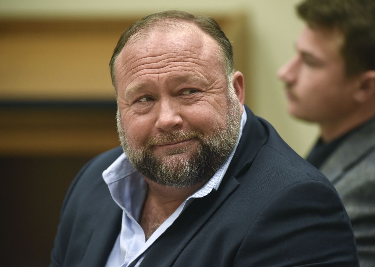 Alex Jones would get $520,000 salary in bankruptcy plan after $1.5 billion lawsuit