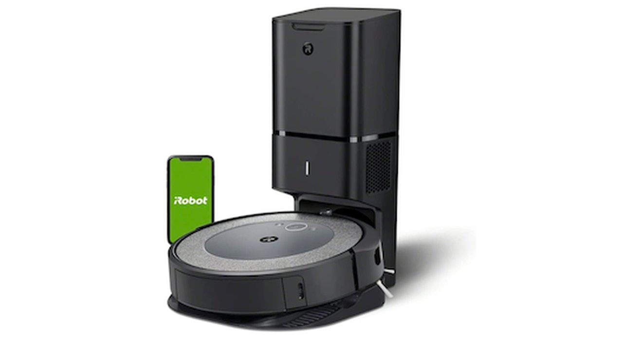 iRobot Roomba i3+ EVO (3550) Self-Emptying Robot Vacuum