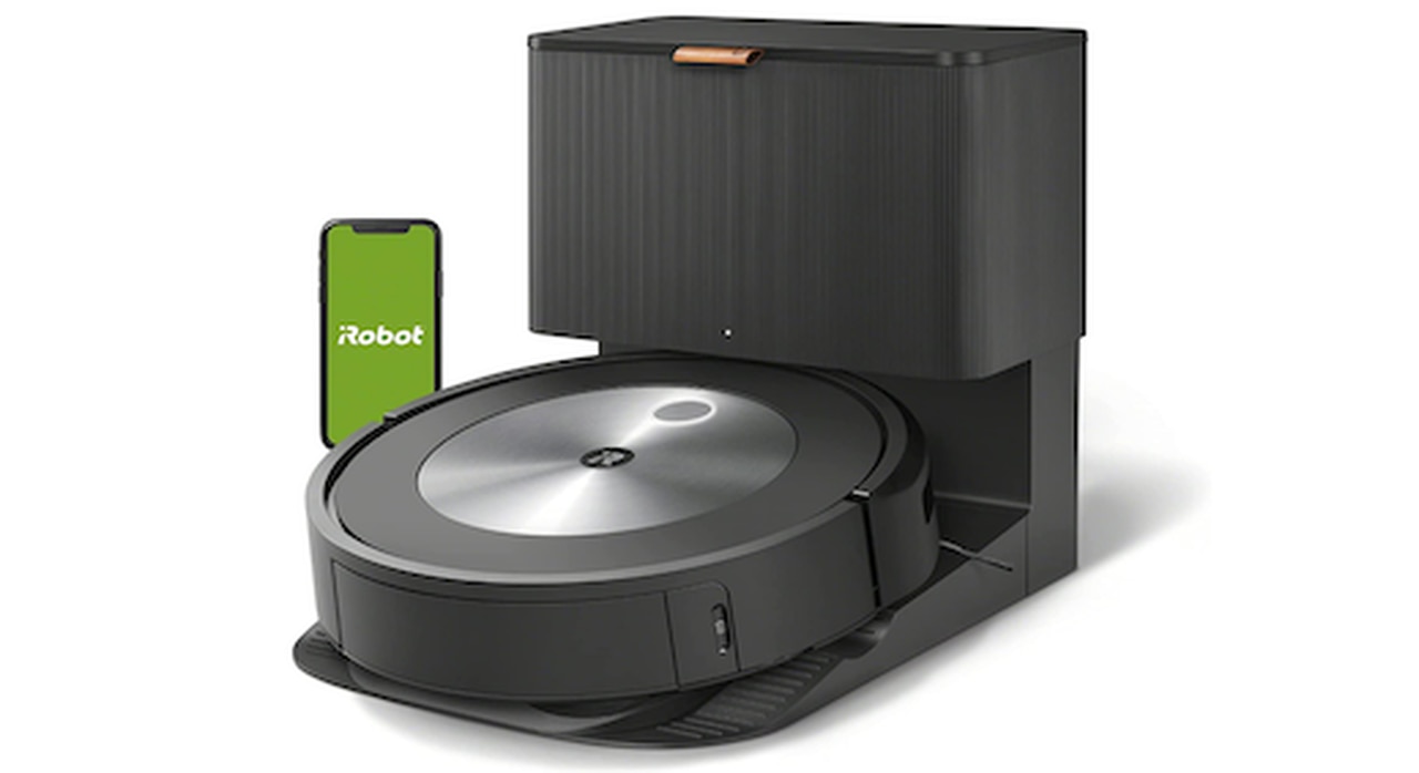 iRobot Roomba j7+ (7550) Self-Emptying Robot Vacuum