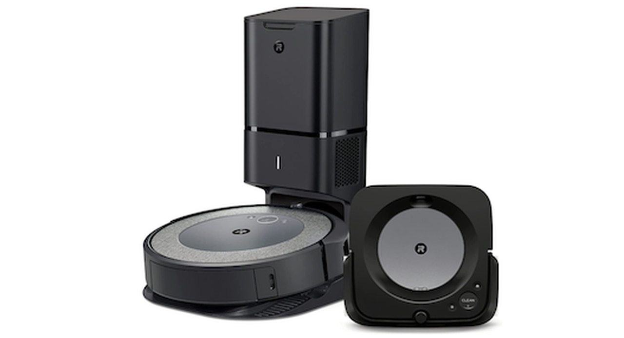 iRobot Roomba i3+ EVO (3550) Robot Vacuum and Braava Jet m6 (6113) Robot Mop Bundle