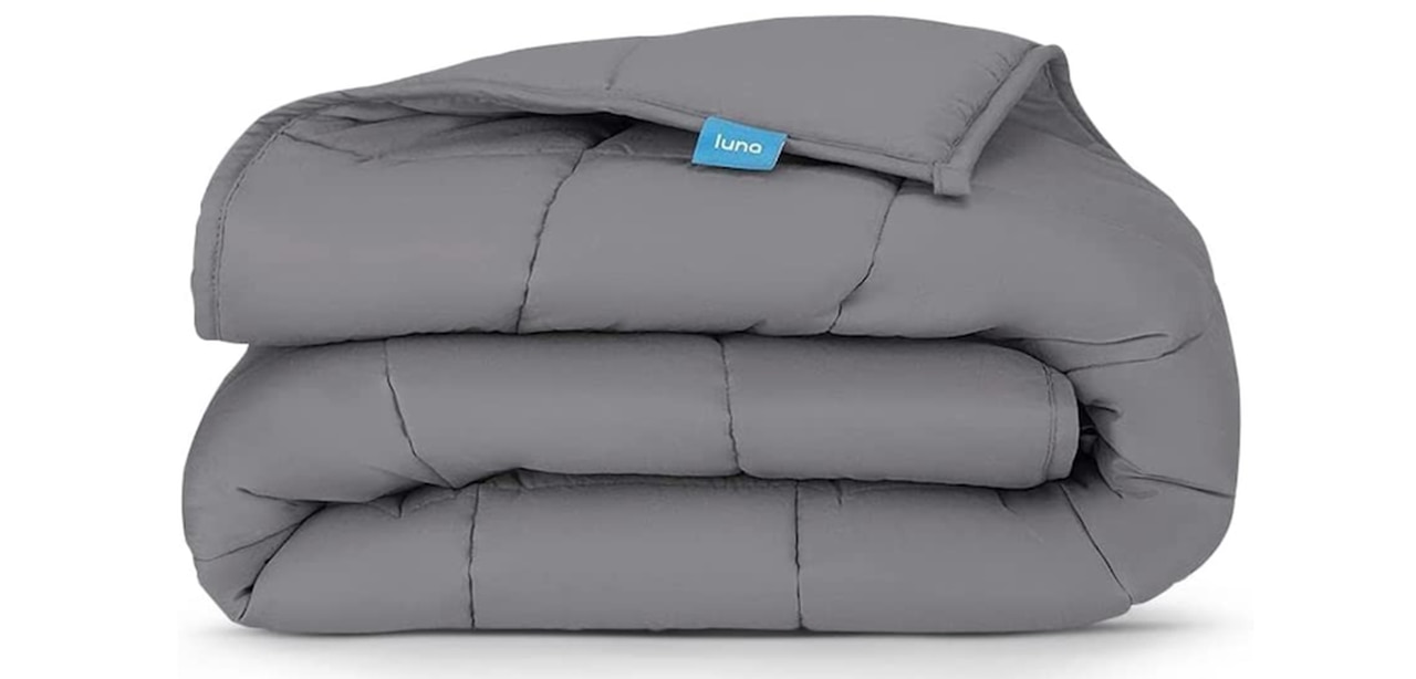 Luna Cotton Cooling Weighted Blanket