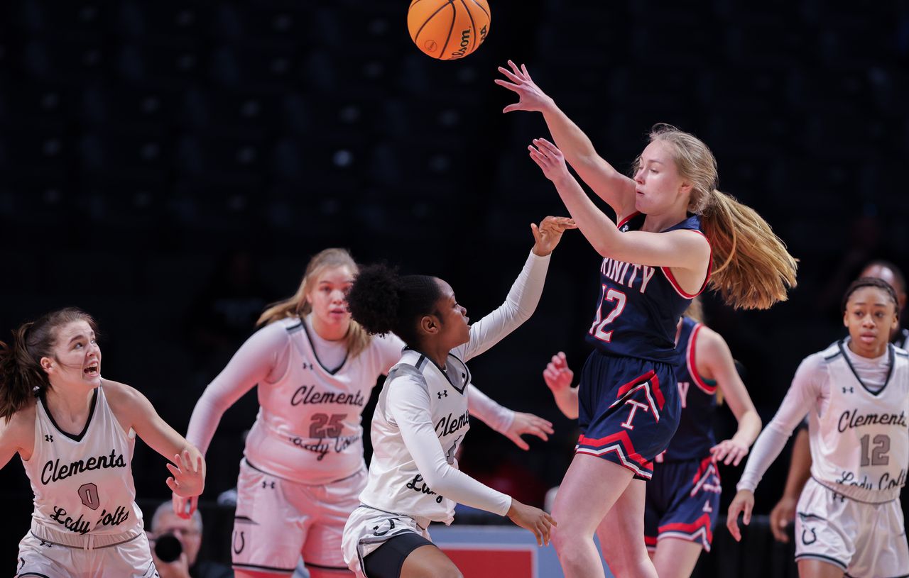 AHSAA 3A girls final: Trinity vs. Clements