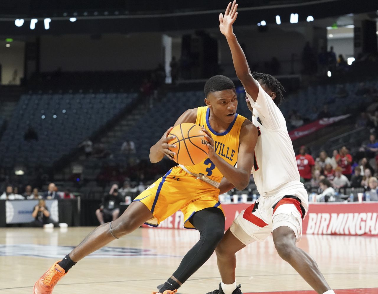 AHSAA 2A boys final: Aliceville vs. St Luke