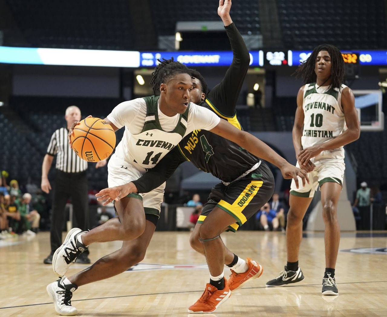 AHSAA 1A boys championship: Covenant Christian vs Oakwood Academy