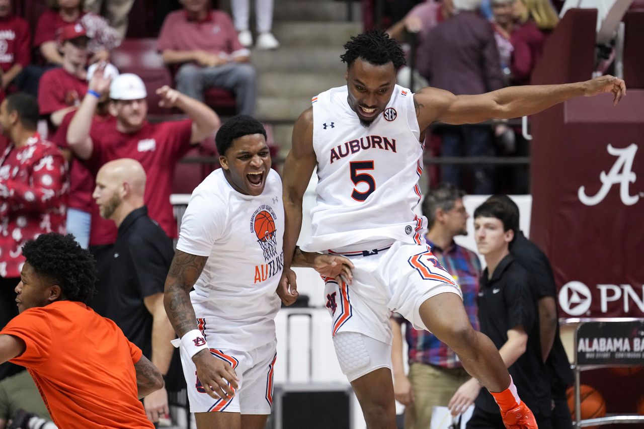 Auburn earns 9-seed, opens 2023 NCAA Tournament against Iowa