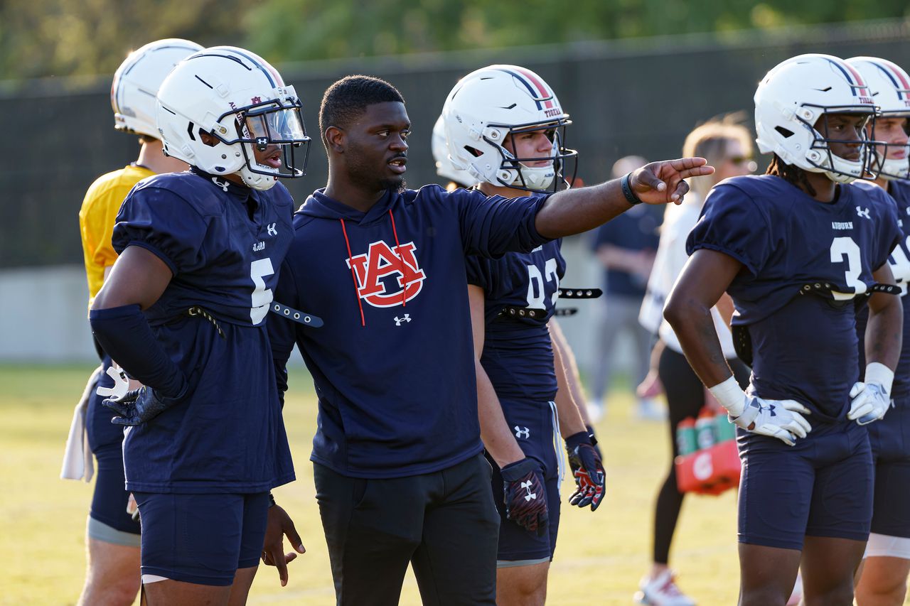 Auburn has 'a lot of work to be done' at WR in Hugh Freeze's offense