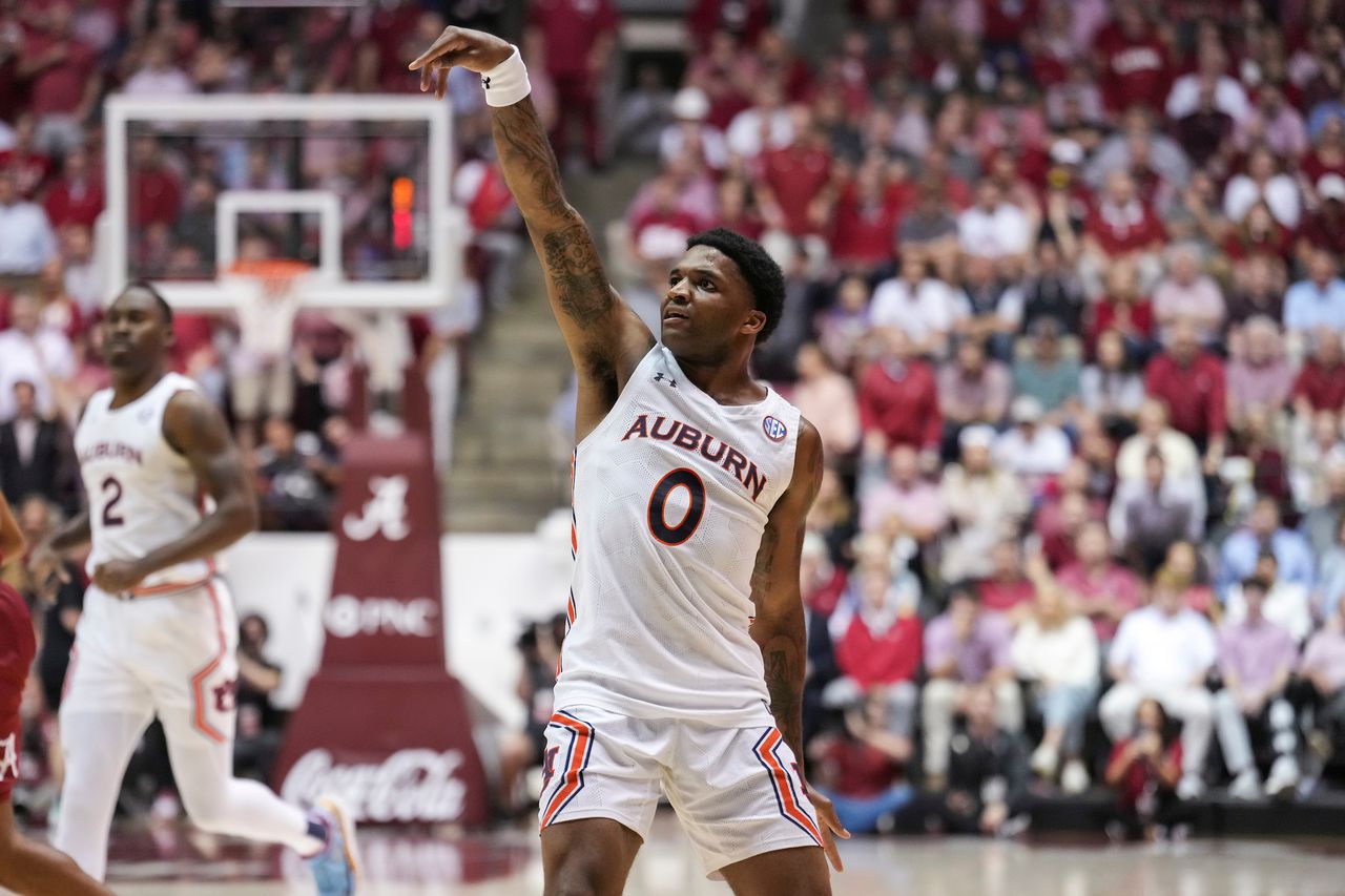 Auburn hopes K.D. Johnson can go 'Super Saiyan' for NCAA Tournament run