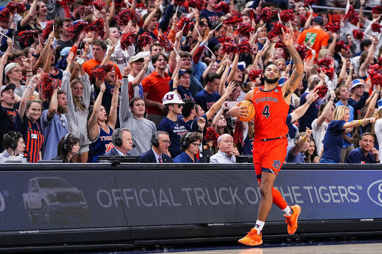 Auburn hopes to feel at home in Birmingham after catching 'break' as 9-seed