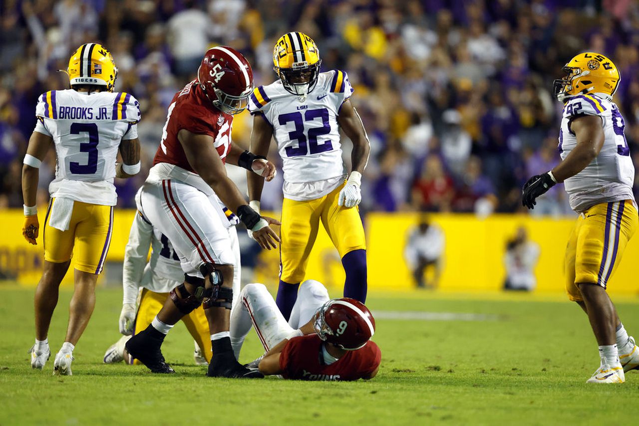 Auburn LB DeMario Tolan has knack ‘smashing stuff,' former LSU teammate says