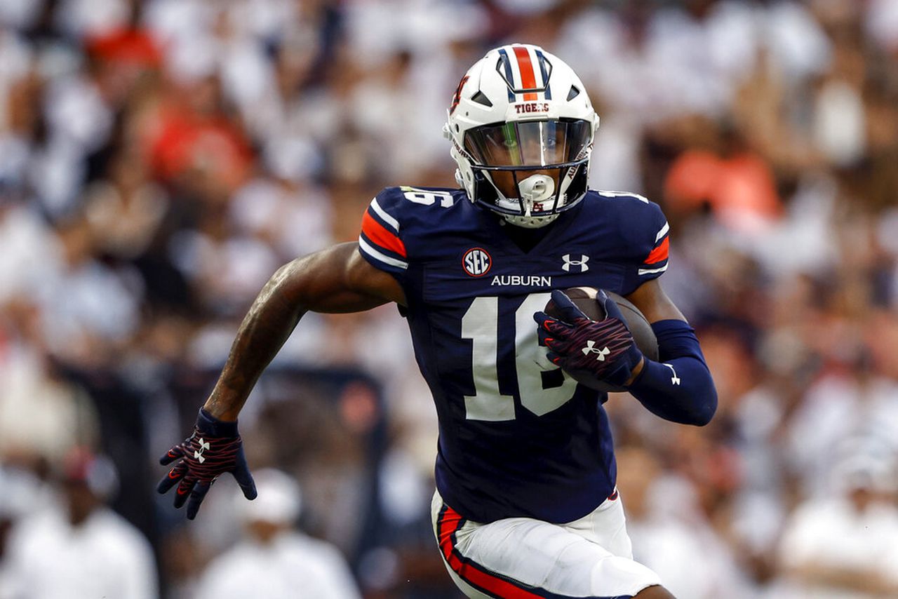 Auburn will be without Tate Johnson and Malcolm Johnson Jr for spring football