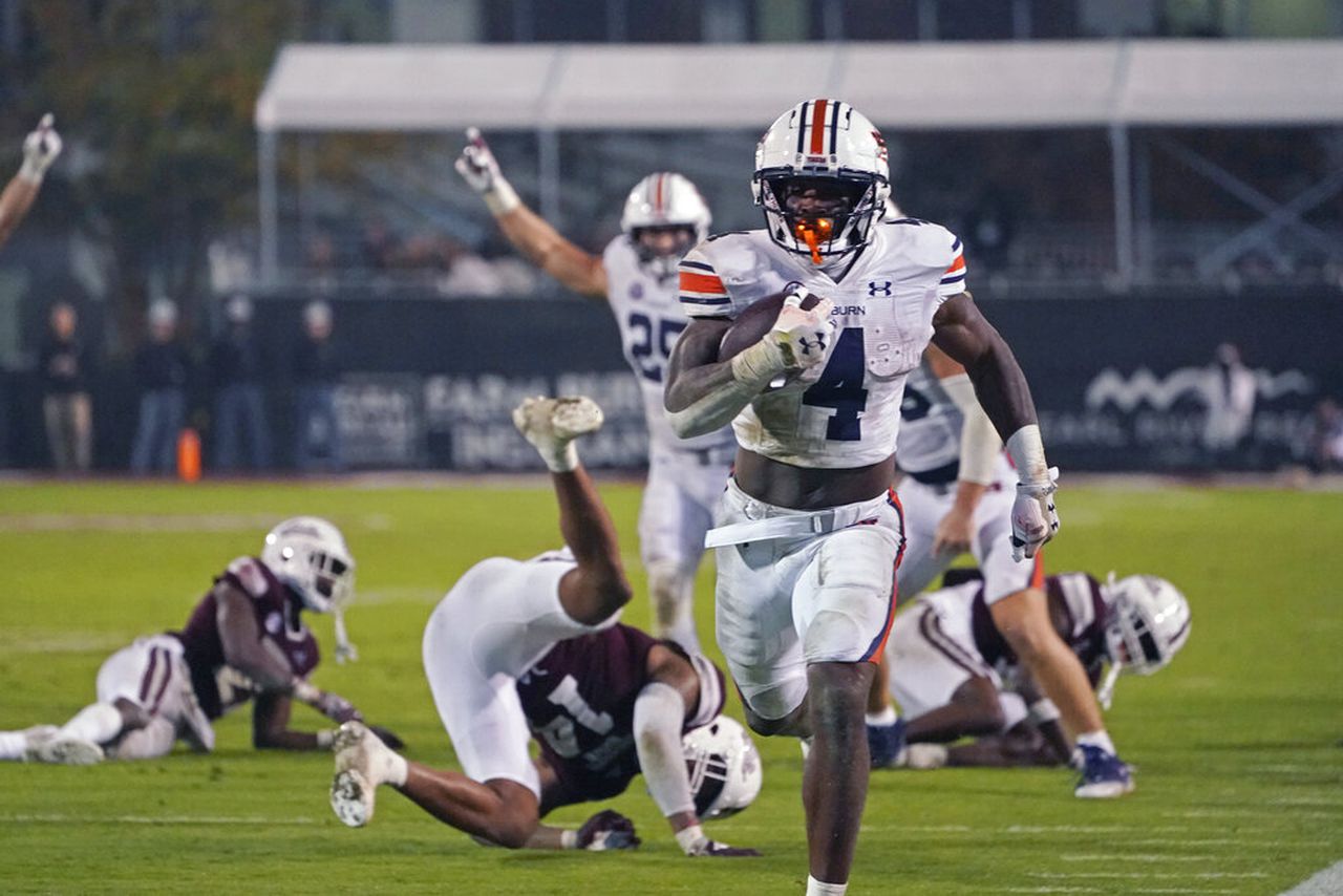 Auburn's Tank Bigsby believes he's 'the best' running back in the NFL Draft