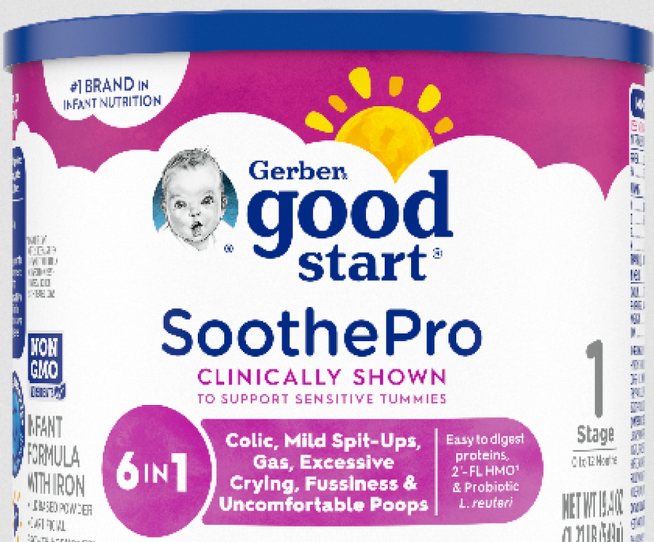 Baby formula recall: Gerber recalls some infant formula over possible contamination