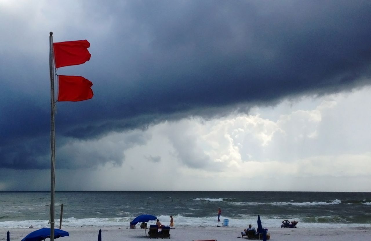 Beach conditions: Double red flags, water off limits at Panama City Beach; jellyfish in Destin