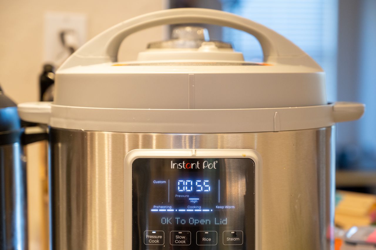 Bessemer woman burned when Instant Pot ‘forcefully ejected’ food, lawsuit claims