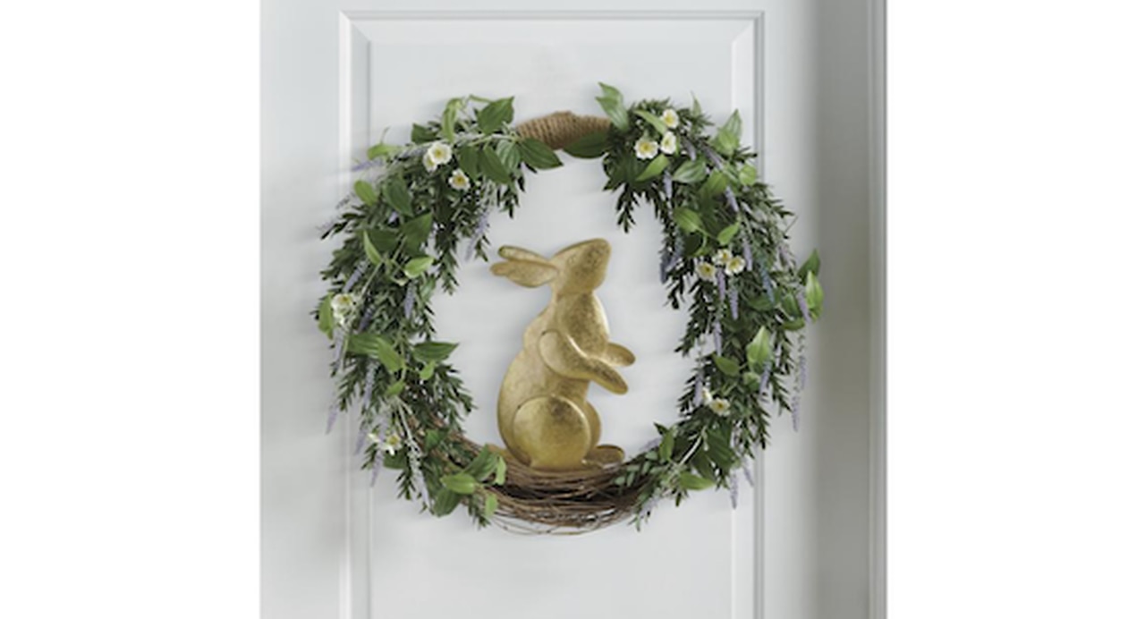 Sweet Rabbit Wreath