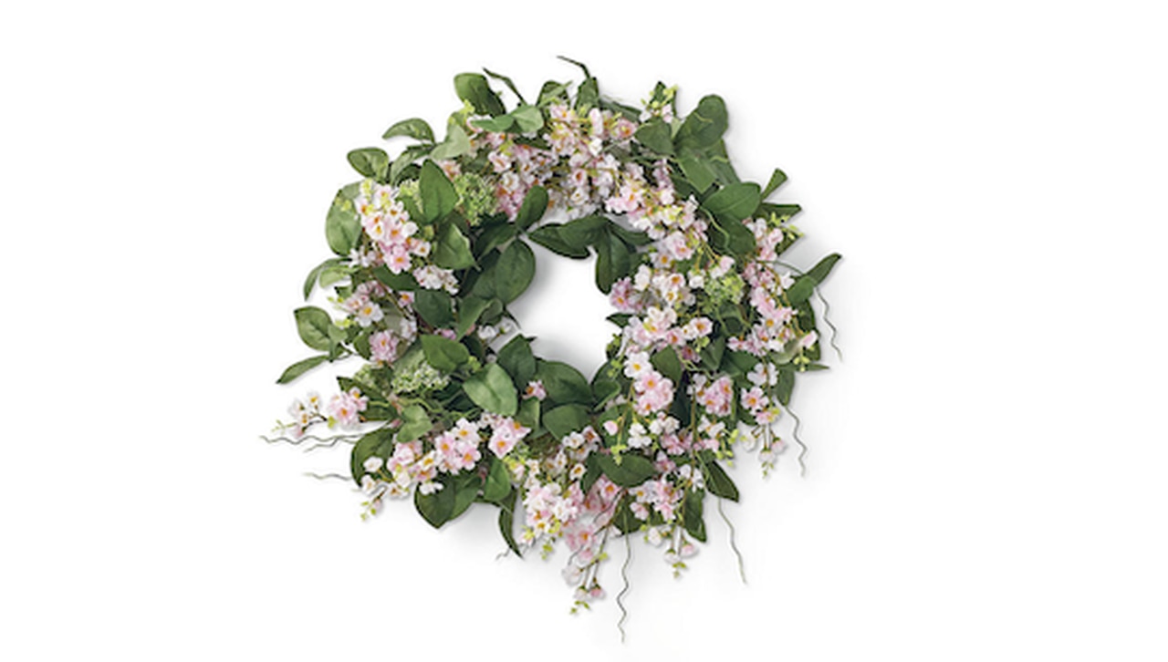 La Maddalena Cherry Blossom Wreath