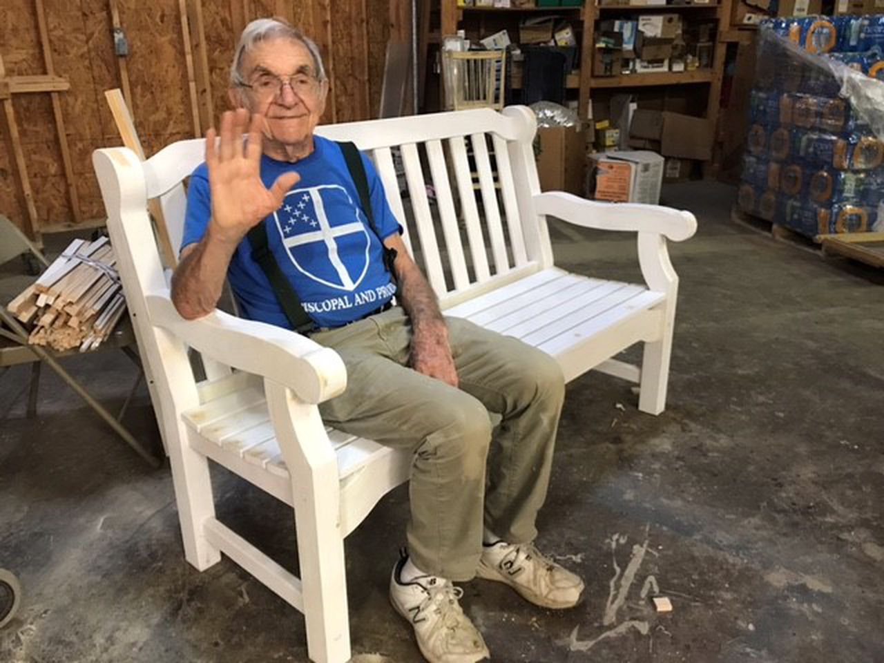 Beth Thames: At 95 still swinging a hammer at Habitat for Humanity