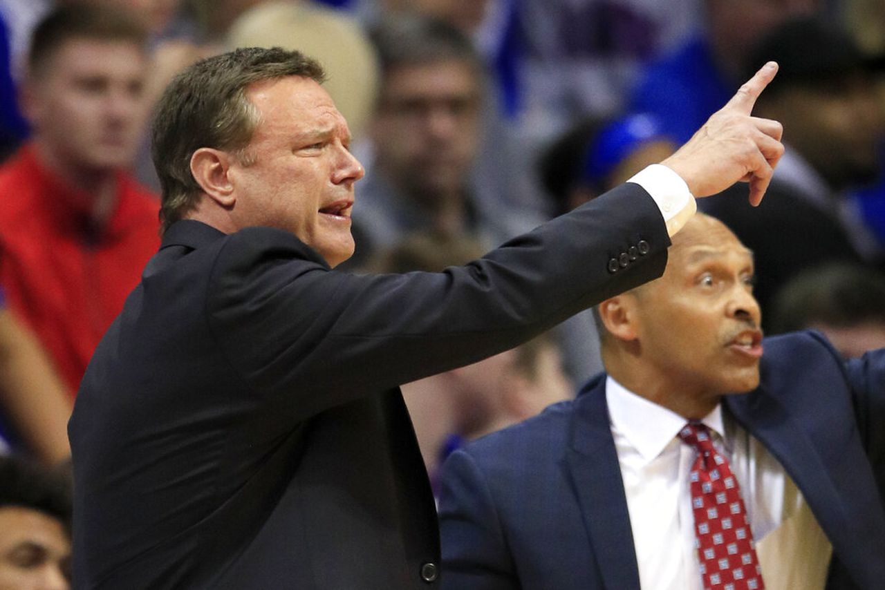 Bill Self released from hospital after heart procedure