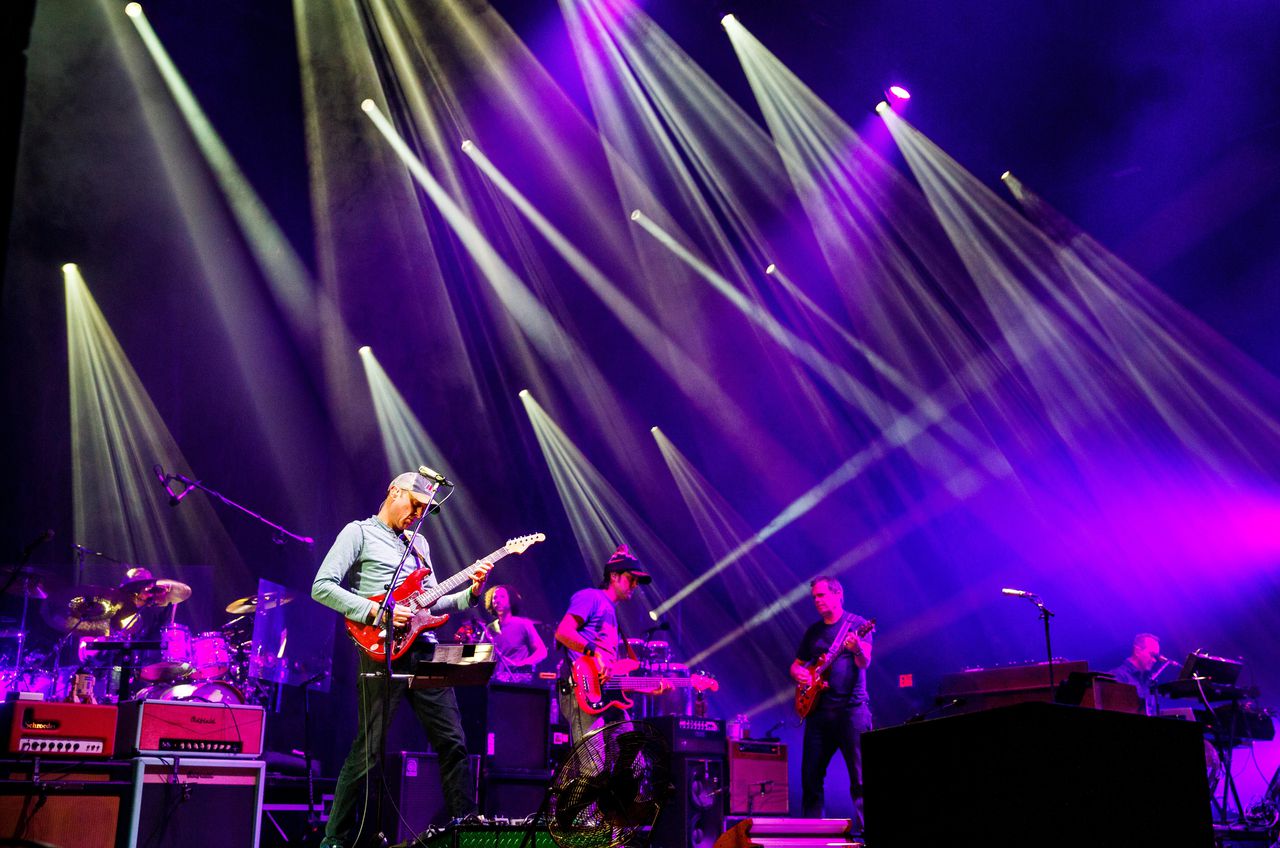 Umphrey's McGees heat up a freezing night at the Landmark Theatre in Syracuse