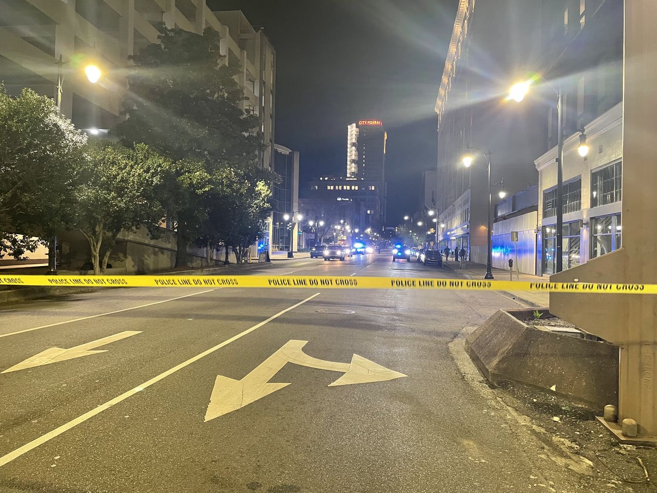 Birmingham police block downtown streets after person shot near McWane Center