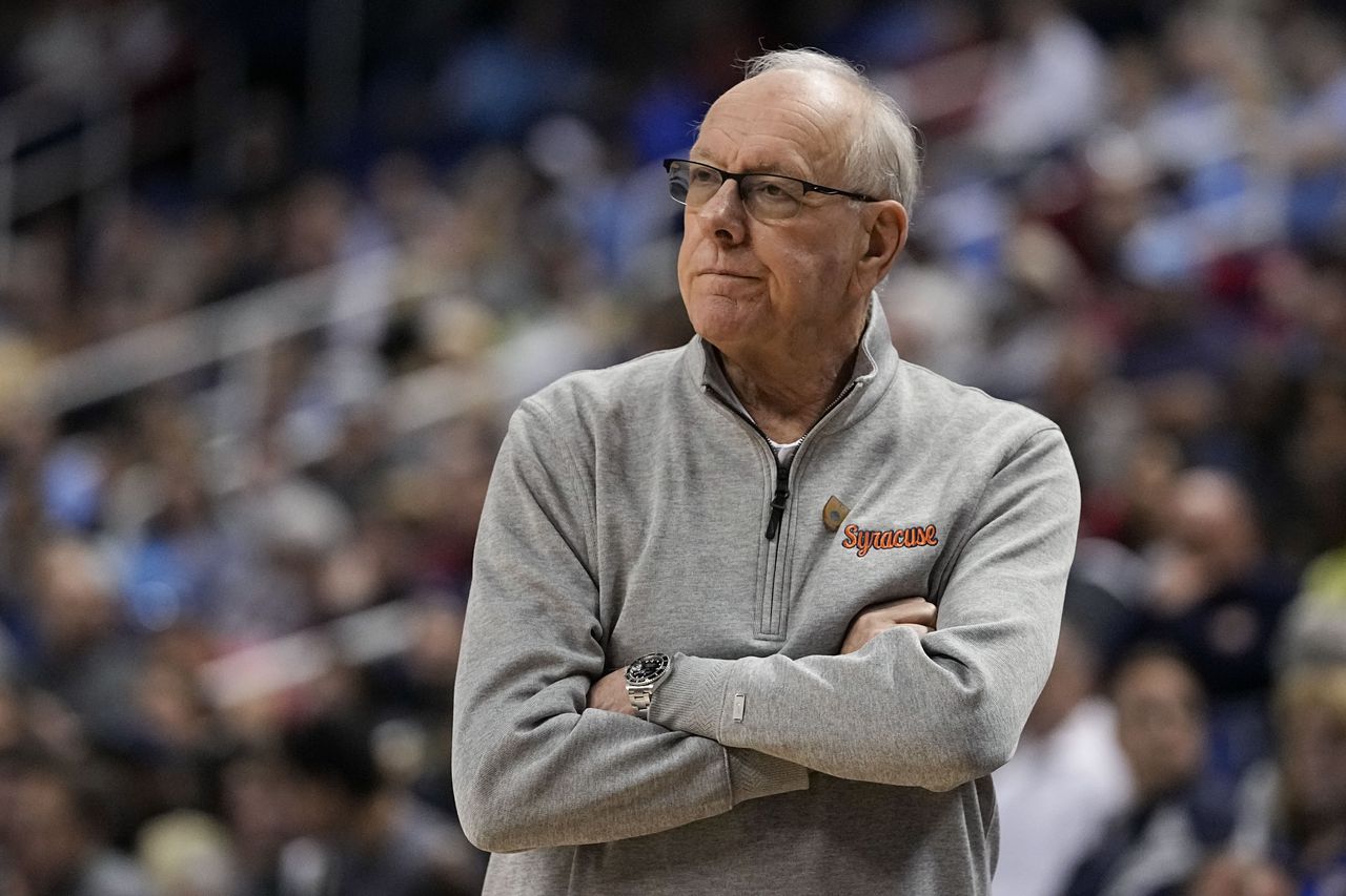 Boeheim out after 47 years as Syracuse basketball coach