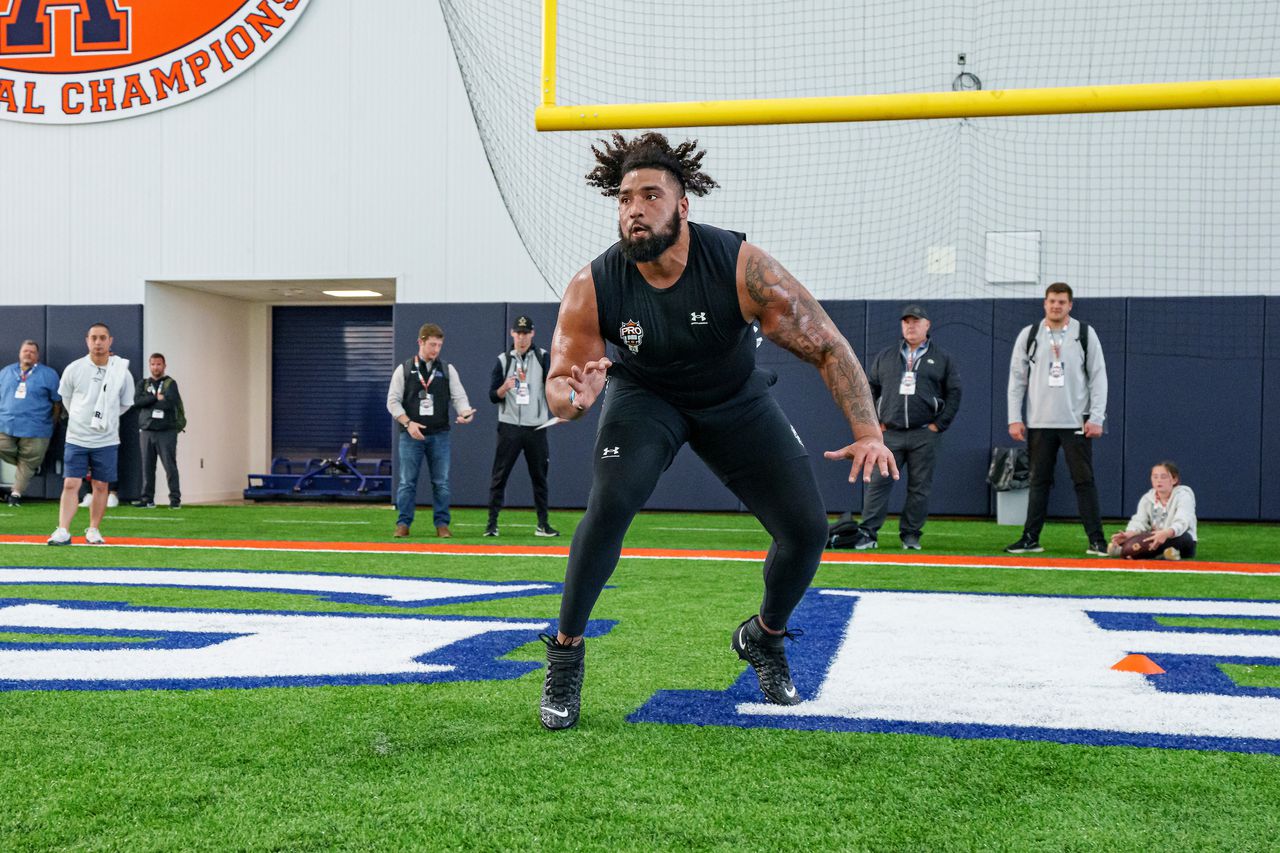 Brandon Council hopes his showing at Auburn pro day warrants more NFL interest