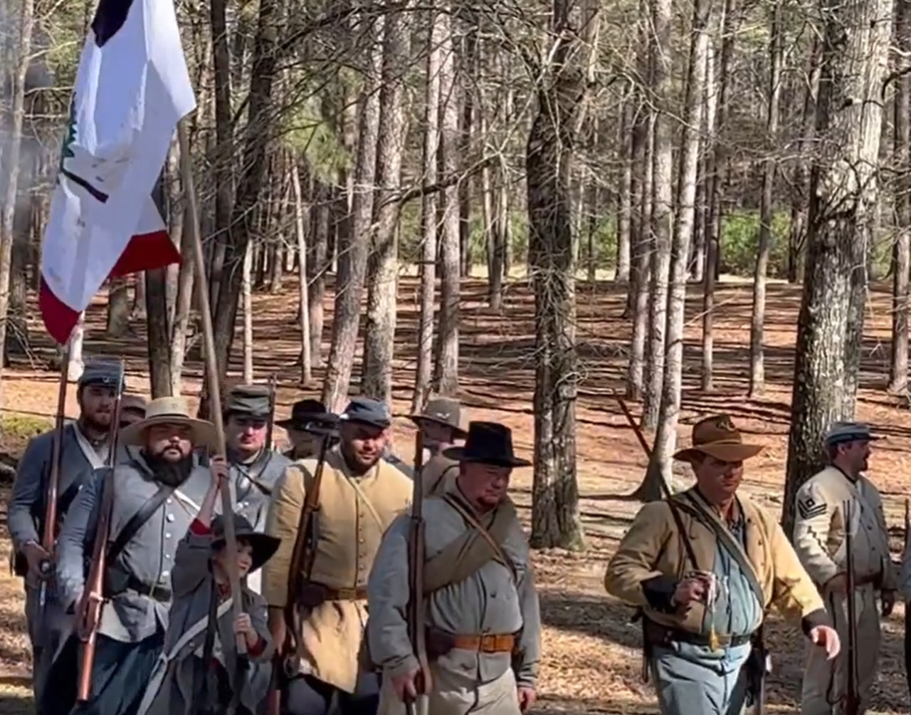 Civil War re-enactment returns to Tannehill State Park