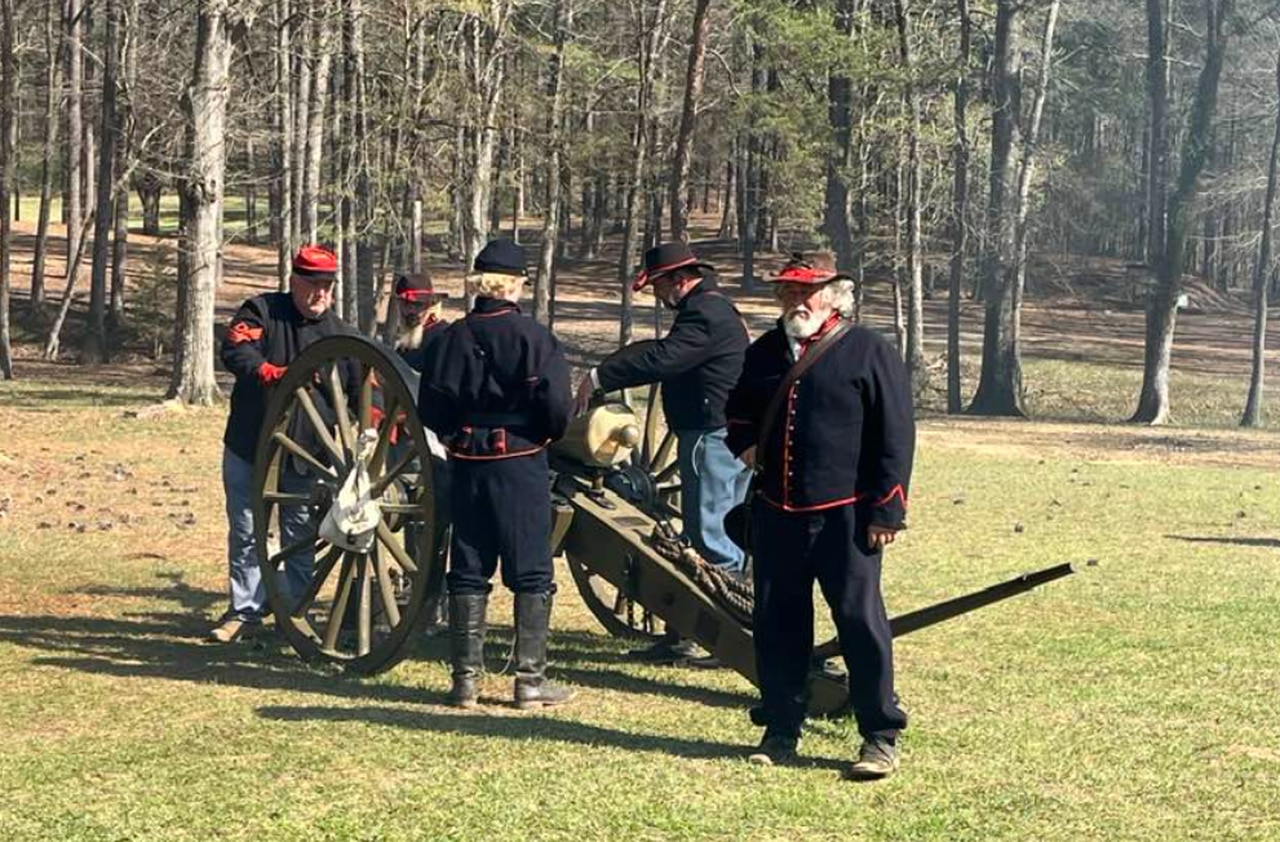 Civil War re-enactment returns to Tannehill State Park