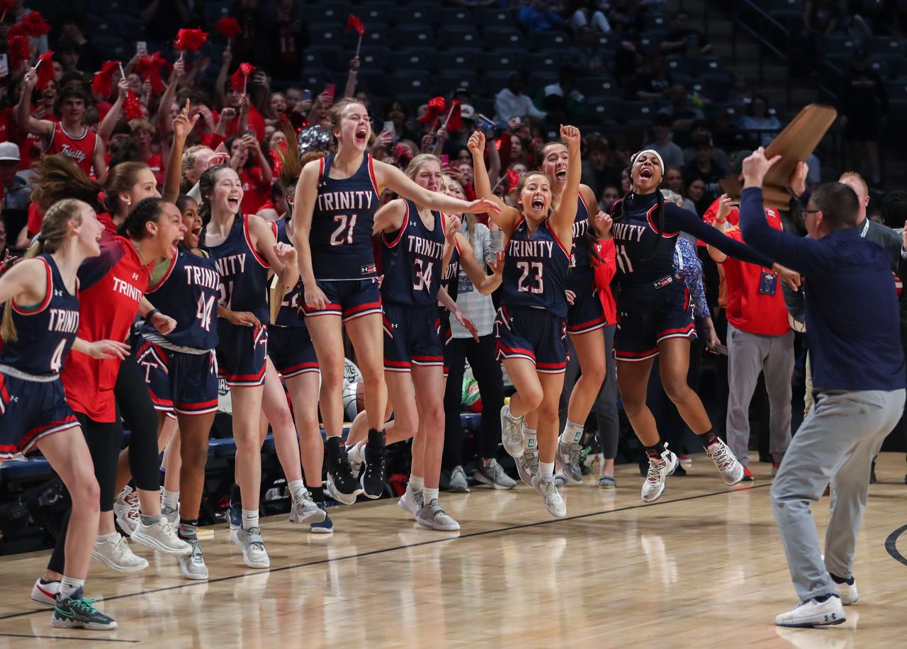 Class 3A Girls final: Sharp shooting, defense key Trinity comeback win over Clements