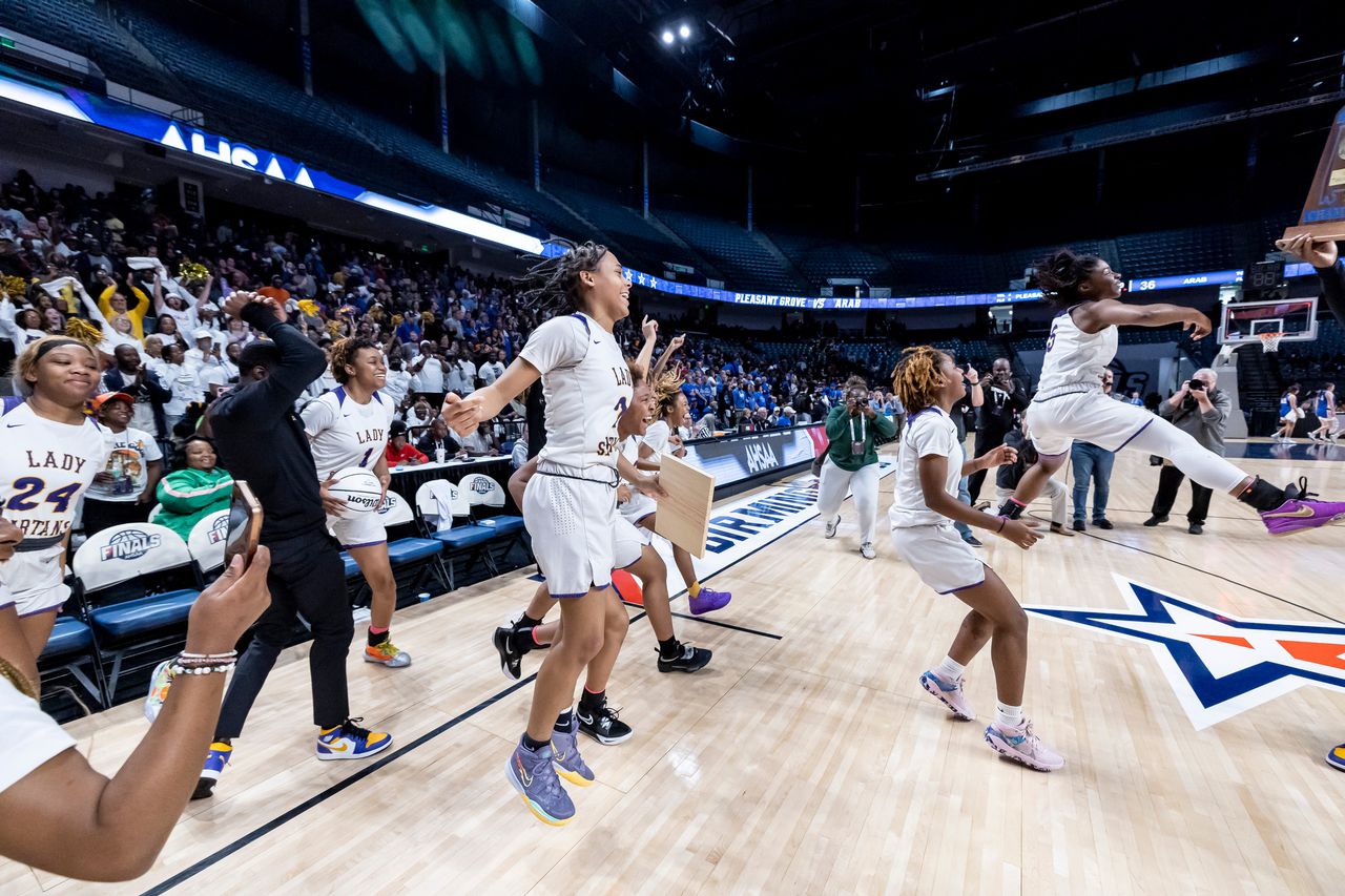 Class 5A Girls final: Pleasant Grove defense shuts down Arab on way to title