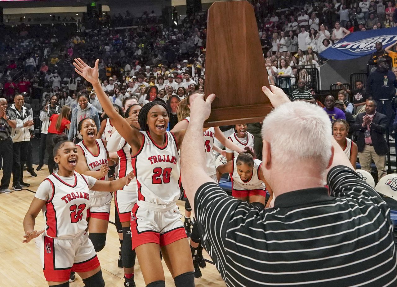 Class 6A Girls final: No. 1 Hazel Green sets AHSAA mark with sixth straight title