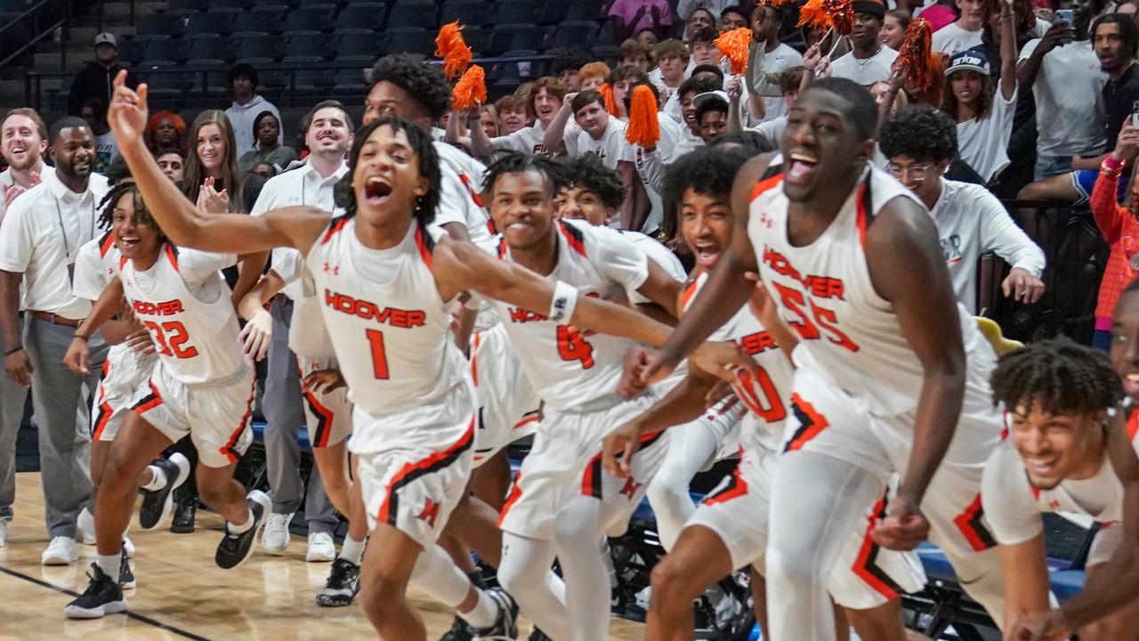 Class 7A Boys final: Hoover pulls away from Central-Phenix City