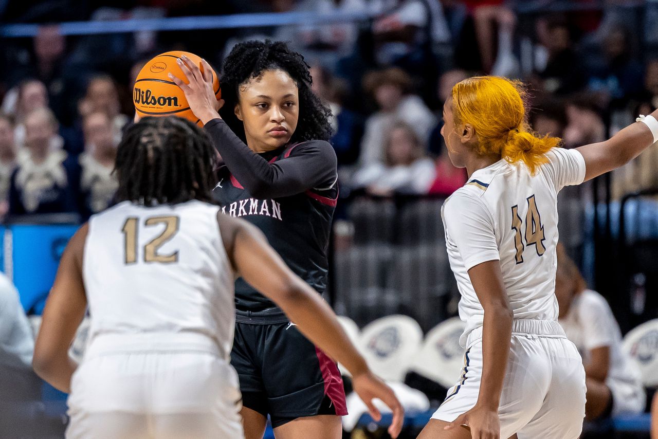 Class 7A Girls semifinal: No. 2 Sparkman overcomes slow start to beat Foley