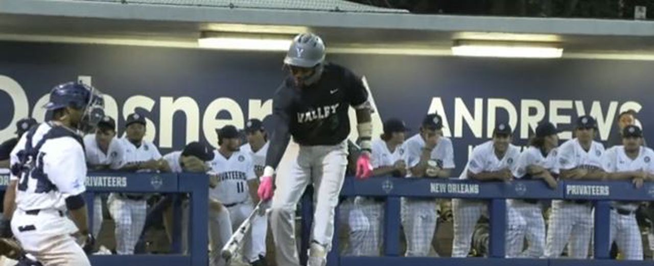 College umpire suspended indefinitely after worst strike-three call you’ll ever see