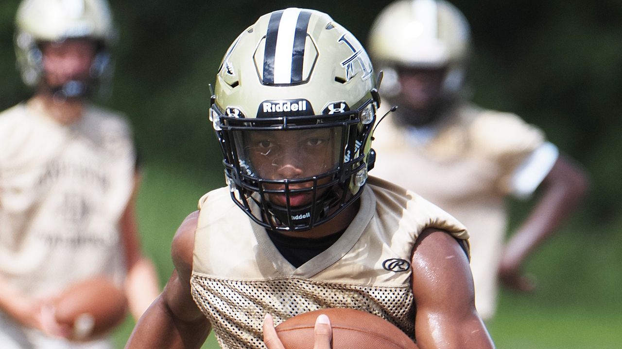 Davidson 2024 RB plans to visit Alabama later this month