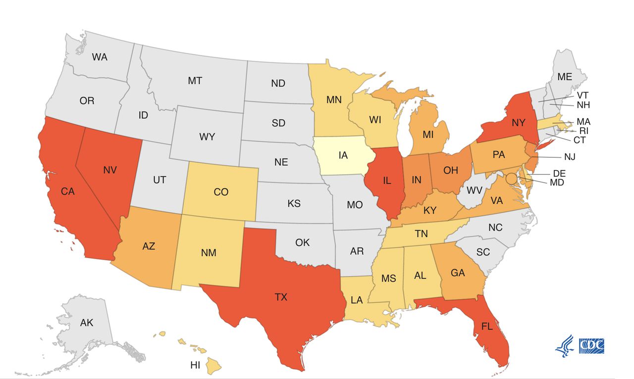 Deadly fungal disease spreading at ‘alarming’ rate, cases reported in Alabama