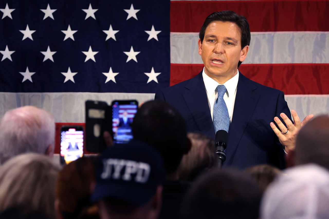 DeSantis staying out of Trump arrest, calls it a ‘circus by some Soros DA’