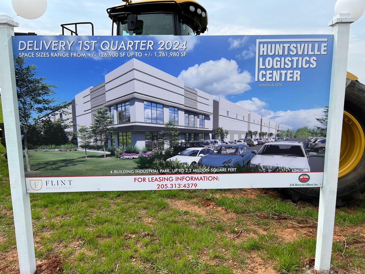 Developer: $200 million Huntsville Logistics Center will bring 700 jobs to Huntsville area