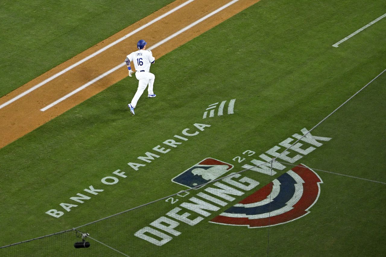 Dodgers fan gets obliterated by security in viral on-field proposal video, but she said yes