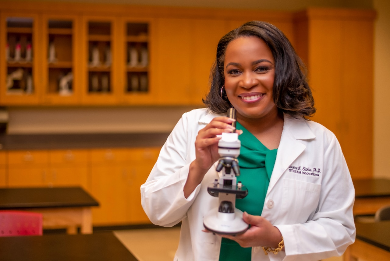 Dr. Adrienne Starks: Accomplished scientist paves way for Alabama students