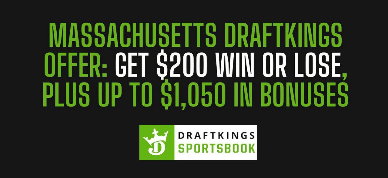 DraftKings Massachusetts promo code: Claim $200 in bonus bets guaranteed for March 10 online betting launch